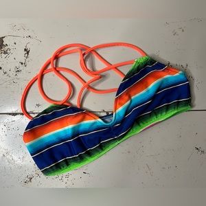 Ralph Lauren Serape Bikini Top